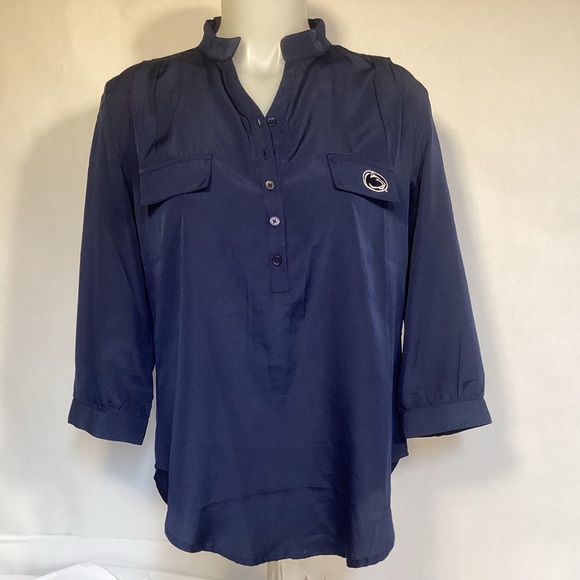 UG Apparel Penn State Nittany Lions Women’s 3/4 sleeve blouse size Medium - Picture 1 of 8
